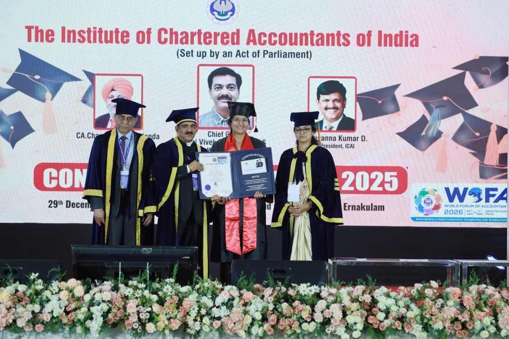 ICAI Convocation December 2025